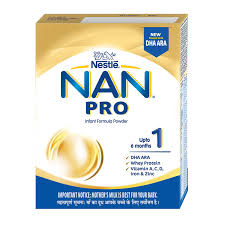 Nestle NAN Pro 1 Infant Formula (0-6 months)